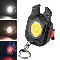 E-SMARTER W5129 Mini torcia portatile a luce forte, specifica: con portachiavi