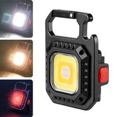 E-SMARTER W5130 mini portachiavi torcia portatile a luce forte, specifica: luce