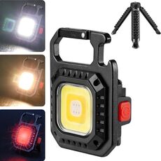 E-SMARTER W5130 mini portachiavi torcia portatile a luce forte, specifica: con staffa