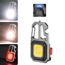 E-SMARTER W5138 Mini torcia portatile a luce intensa, specifica: appannamento
