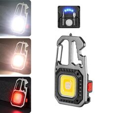E-SMARTER W5138 Mini torcia portatile a luce intensa, specifica: appannamento + magnete