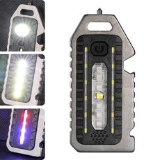 E-SMARTER W5135 mini portachiavi torcia portatile a luce forte (appannamento)