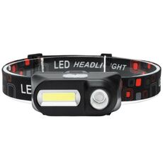 E-SMARTER USB Charging Headlight Lampada frontale di emergenza per esterni, stile: KX1804 con scatola colorata