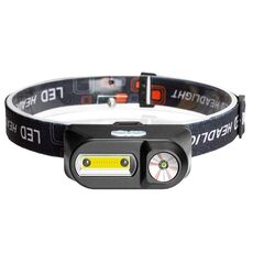 E-SMARTER USB Charging Headlight Lampada frontale di emergenza per esterni, stile: versione Indicazione