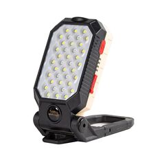 E-SMARTER COB Lampada da lavoro USB torcia di emergenza per manutenzione lampada, stile: W599B grande