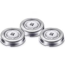 3 lame di rasoio SH30 + copertura in rete per Philips S1000 S2000 S3000 S4000