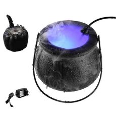 Disposizione della scena del fumatore della zucca del barilotto della strega di Halloween (barilotto glassato della spina europea)