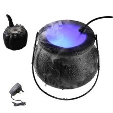 Disposizione della scena del fumatore della zucca della canna della strega di Halloween (canna smerigliata spina del Regno Unito)