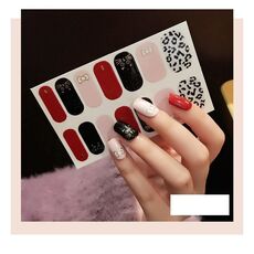 10 PCS 3D Hot Stamping Impermeabile Nail Art Sticker (Z/A115)