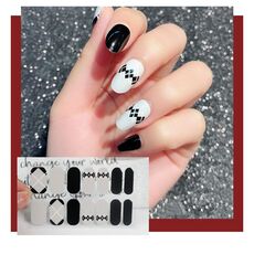 Adesivo per nail art impermeabile con stampa a caldo 3D da 10 pezzi (Z/A092)
