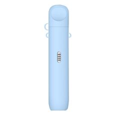 Custodia protettiva trasparente per asta di sigaretta per Relx 5 generazione (Haze Blue)