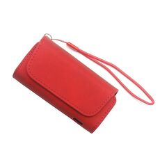 Custodia protettiva in pelle antiurto per sigaretta elettronica per IQO 3.0 (rosso)