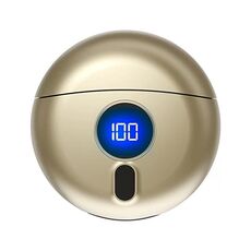Mini rasoio ricaricabile USB TJ01 Flying Saucer Razor (Champagne Golden)