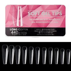 Piastra per unghie per manicure senza cuciture ultrasottile antigraffio, forma: 07 balletto lungo