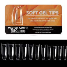 Piastra per unghie per manicure senza cuciture ultrasottile antigraffio, forma: 08 arco lungo