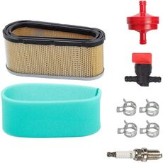 Kit filtro aria per Briggs & Stratton 496894S 493909S 272403S