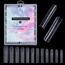 2 Scatole Nail Crystal Rapid Light Therapy Extension Nail Model, Forma: 120 PZ 13