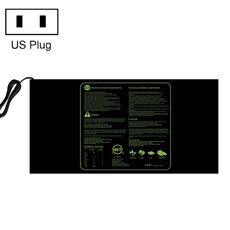 Pad riscaldante per piantina impermeabile 48 x 20 pollici Pad riscaldante a temperatura costante (spina americana 120 V)