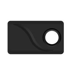 FY-2022 Locator Custodia protettiva Tipo di carta Portafoglio anti-smarrimento per Apple AirTag (nero)