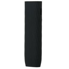 Custodia in silicone twill per sigaretta elettronica per IQO ILUMA ONE (nero)