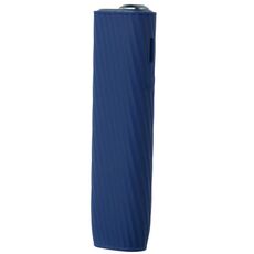 Custodia in silicone twill per sigaretta elettronica per IQO ILUMA ONE (blu scuro)