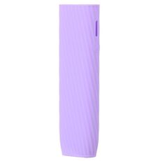 Custodia in silicone twill per sigaretta elettronica per IQO ILUMA ONE (viola chiaro)