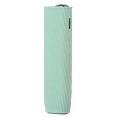 Custodia in silicone twill per sigaretta elettronica per IQO ILUMA ONE (verde menta)