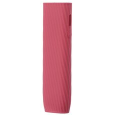 Custodia in silicone twill per sigaretta elettronica per IQO ILUMA ONE (rosso)