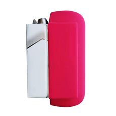 Custodia protettiva in silicone per portasigarette per IQO 3.0 / 3.0 DUO (rosso anguria)