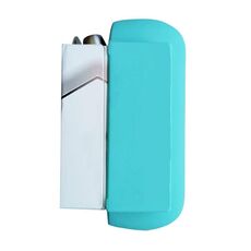 Custodia protettiva in silicone per portasigarette per IQO 3.0 / 3.0 DUO (azzurro)