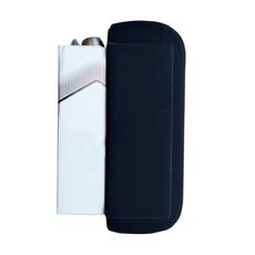 Custodia protettiva in silicone per portasigarette per IQO 3.0 / 3.0 DUO (nero selvaggio)