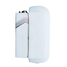 Custodia protettiva in silicone per portasigarette per IQO 3.0 / 3.0 DUO (bianco perla)