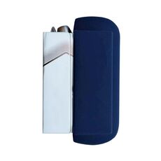 Custodia protettiva in silicone per portasigarette per IQO 3.0 / 3.0 DUO (Navy)