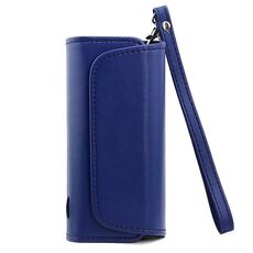Custodia protettiva per sigaretta elettronica portatile resistente alle cadute per IQO ILUMA (blu intenso)