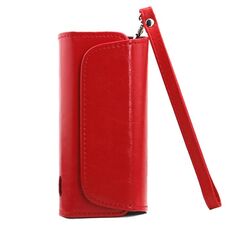 Custodia protettiva per sigaretta elettronica resistente alle cadute portatile per IQO ILUMA (rosso)