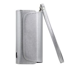 Custodia protettiva per sigaretta elettronica resistente alle cadute portatile per IQO ILUMA (argento)