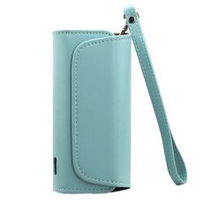Custodia protettiva per sigaretta elettronica portatile resistente alle cadute per IQO ILUMA (azzurro)