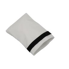 Copertura antigelo per rubinetto invernale impermeabile in tessuto Oxford 420D (bianco)