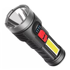 L-822 USB ricaricabile Proiettore Mini torcia LED portatile