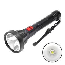 L-826 Mini torcia LED portatile ricaricabile USB a nucleo singolo da 3 W