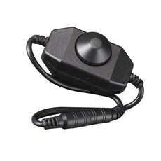 Regolatore della manopola Dimmer per striscia LED monocolore (nero)