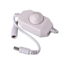 Regolatore a manopola Dimmer per striscia LED monocolore (bianco)