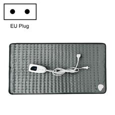 Coperta riscaldante elettrica per fisioterapia domestica, dimensioni: 40x30 cm, tipo di spina: spina europea (grigio scuro)