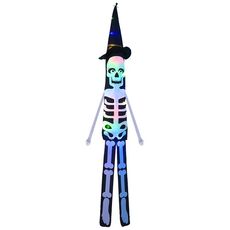 Luci a sospensione a LED di Halloween Luci decorative per festival di fantasmi, Stile: Scheletro (colorato)
