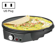 Spina americana 110V della macchina del pancake della piccola padella elettrica del pancake 1200W