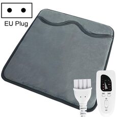 Scaldapiedi elettrico da 60 W per donna, uomo, coperta riscaldante, spina europea, 230 V (grigio scuro)