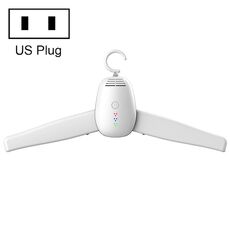 Asciugascarpe pieghevole con mini asciugatrice da 150 W con funzione di sterilizzazione UV Spina americana