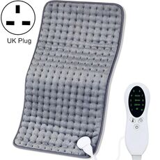 FY-001 Coperta elettrica calda con regolazione della temperatura a più livelli, dimensioni: 30x40 cm (spina britannica)