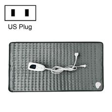 Coperta riscaldante elettrica per fisioterapia domestica, dimensioni: 60x30 cm, tipo di spina: spina americana (grigio scuro)