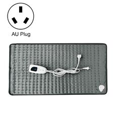 Coperta riscaldante elettrica per fisioterapia domestica, dimensioni: 60x30 cm, tipo di spina: spina AU (grigio scuro)